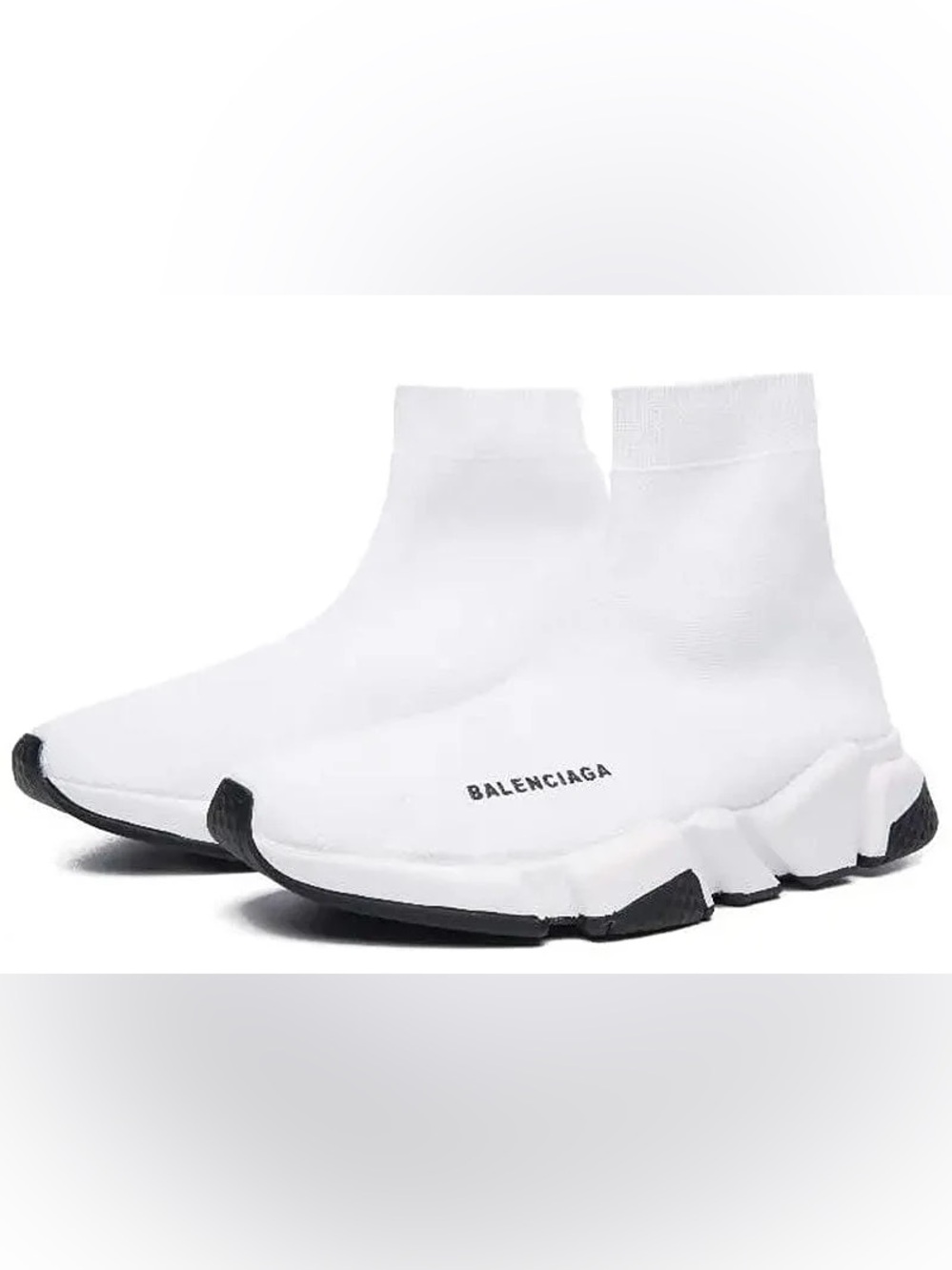 Balenciaga White Sock Runners